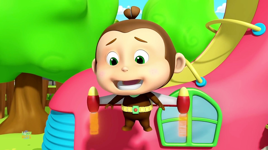 انیمیشن کوچولوهای بازیگوش - اپیزود 11 - جت پرنده